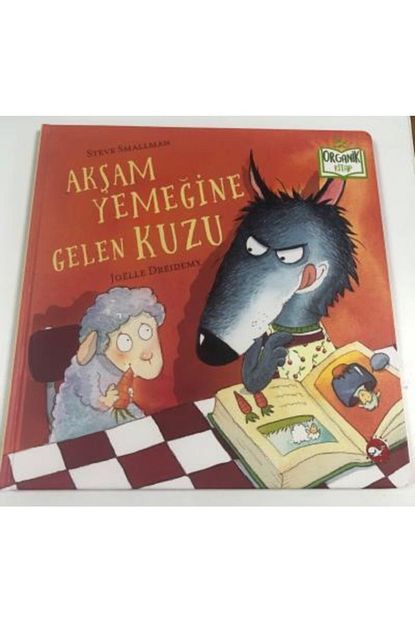 Beyaz Balina Yayinlari Aksam Yemegine Gelen Kuzu Organik Kitap Trendyol