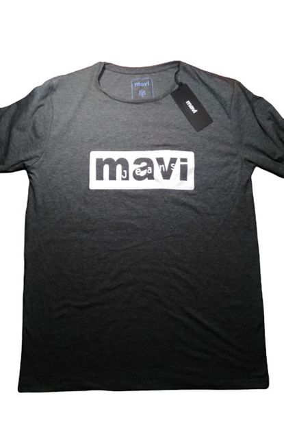 Mavi Jeans Erkek Logo T Shirt Trendyol