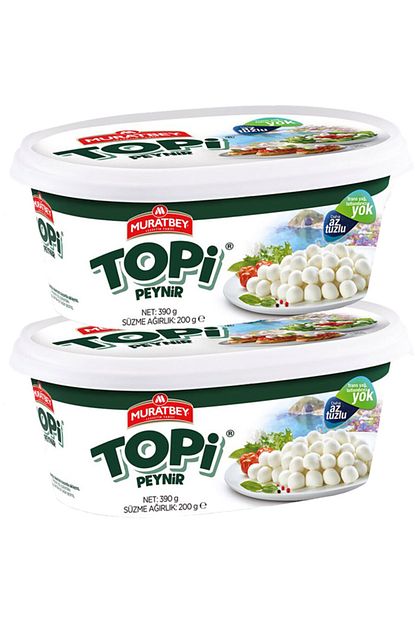 Muratbey Topi Peynir 2 Adetx200gr Trendyol
