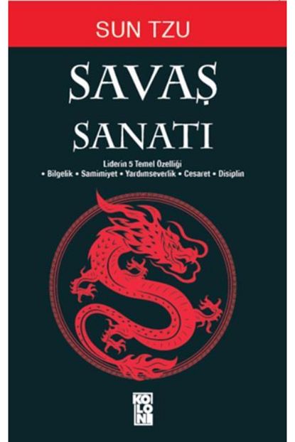 Koloni Kitap Savas Sanati Trendyol