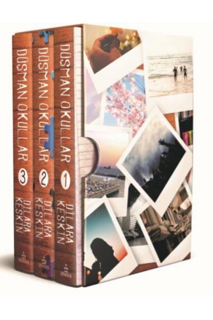 Ephesus Yayinlari Dusman Okullar Seti 3 Kitap Ciltli Trendyol