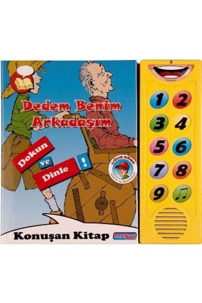 Smarteach Konusan Kitap Dedem Benim Arkadasim Dokun Ve Dinle Trendyol