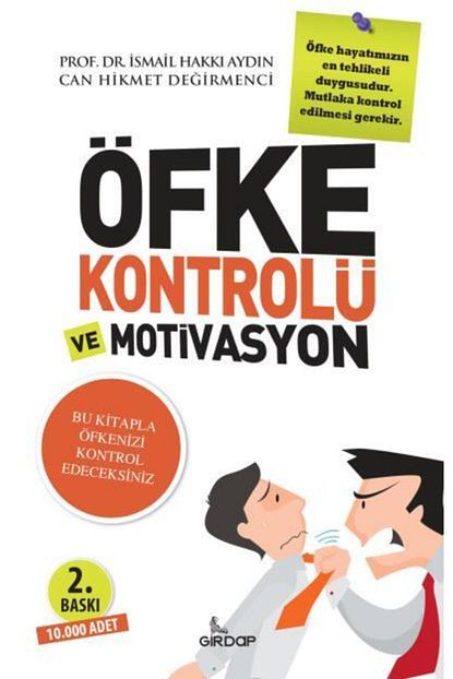 Girdap Kitap Ofke Kontrolu Ve Motivasyon Trendyol
