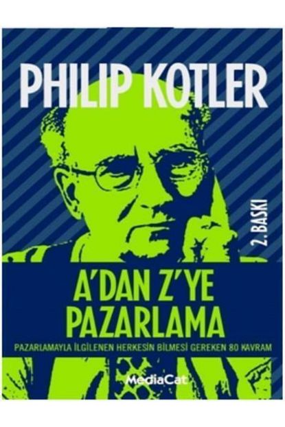 Mediacat Kitaplari A Dan Z Ye Pazarlama Trendyol
