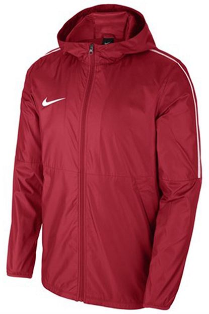 Nike Kirmizi Yagmurluk Trendyol