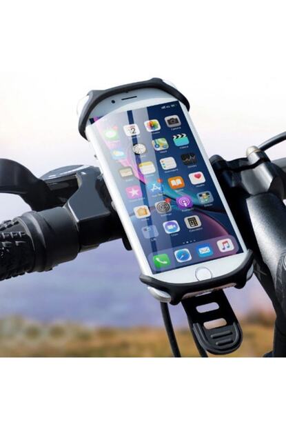 Teknozon Universal Silikon Bisiklet Motosiklet Telefon Tutucu Trendyol