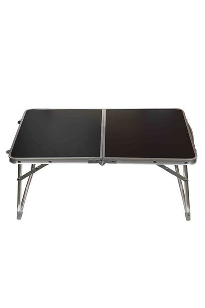 Kcr Siyah Katlanir Alcak Kamp Masasi 60x40 Cm Trendyol