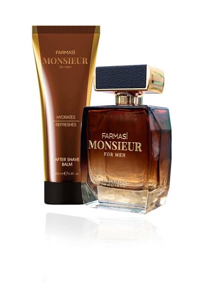 Farmasi Monsieur Edp 100 Ml Tiras Sonrasi Losyonu 100 Ml Erkek Parfum Seti Trendyol