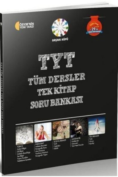 Basari Kupu Yayinlari Basari Kupu Tyt Tum Dersler Tek Kitap Soru Bankasi Yeni Trendyol