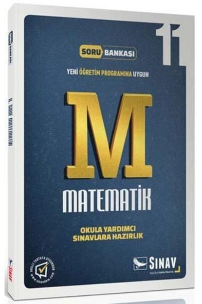 Sinav Dergisi Yayinlari Sinav 11 Sinif Matematik Soru Bankasi Trendyol