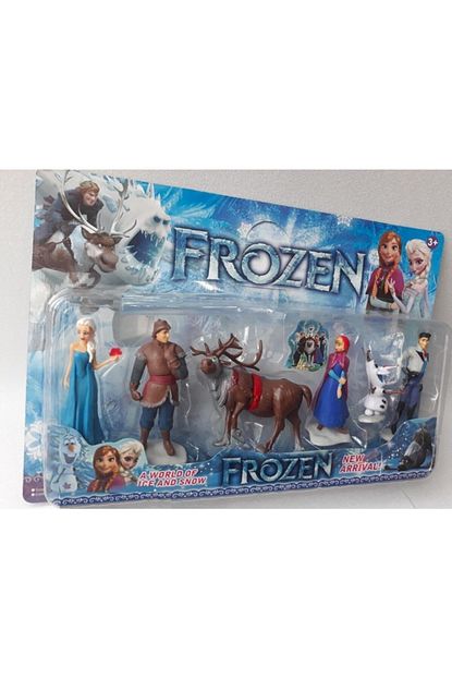 Frozen Karlar Kralicesi Oyuncak Elsa Anna Sven Olaf Hans Kristof Et Figur Trendyol