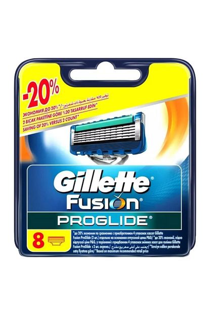 Gillette Fusion Proglide Yedek Tiras Bicagi 8 Li Trendyol