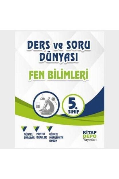 Kitap Depo 5 Sinif Fen Bilimleri Ders Ve Soru Dunyasi Trendyol