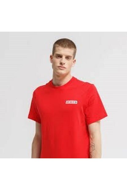 Nike Erkek Kirmizi Just Do It Tisort Bv7658 657 Trendyol