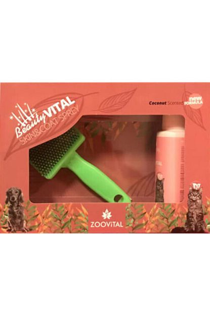Zoovital Beauty Vital Deri Sagligi Kedi Ve Kopek Seti Tarak Ve Sprey Trendyol