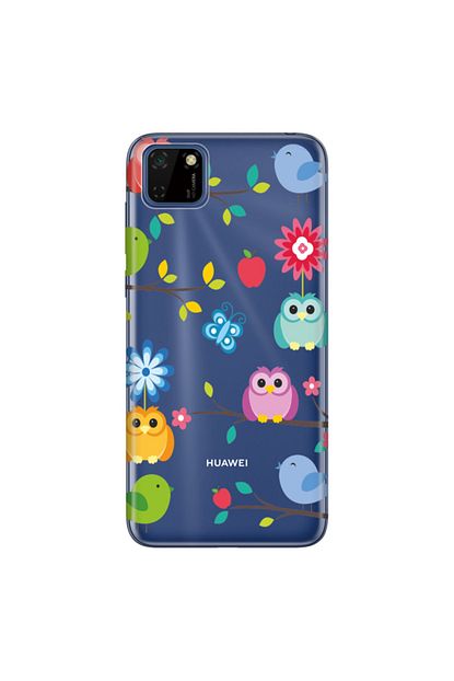 silikon telefon kapak renkli kanatlar