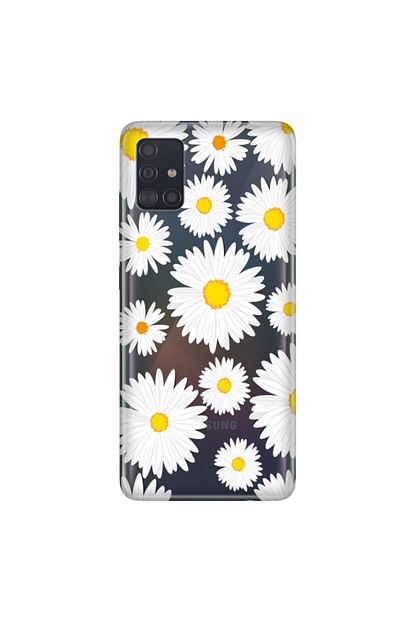 resimli silikon telefon kapak papatya