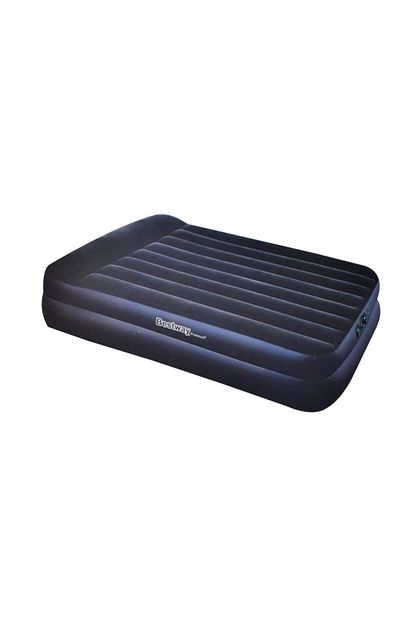 bestway lacivert pompali cift kisilik 2 katli sisme yatak 220v 67403 fiyati yorumlari trendyol