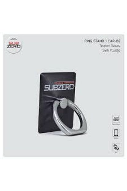 Subzero Siyah Telefon Yuzugu Telefon Tutucu Stand Trendyol