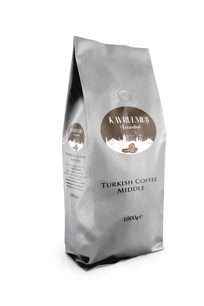 Kavrulmus Istanbul Kavrulmus Istanbul Orta Kavrulmus Kahvesi 1kg Trendyol