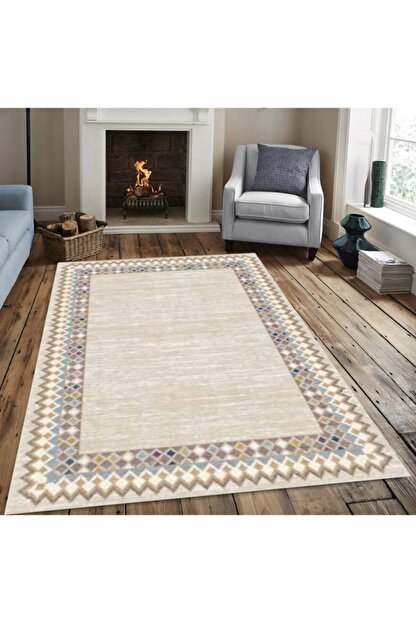 Brillant Sacakli Kaymaz Hali Arven 160x230 Zj11357 802 Trendyol