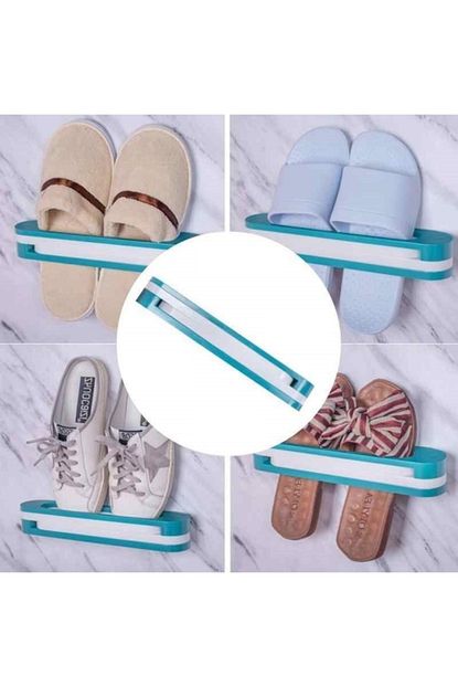 Hayatinizi Kolaylastirin Banyo Terlik Tutucu Kapi Arkasi Pratik Raf Terlik Tutucu Trendyol