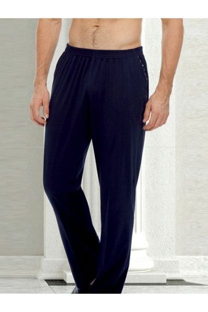 Kozaluks Erkek Pijama 4 Mevsim Cepli Pantolon Tek Alt Trendyol