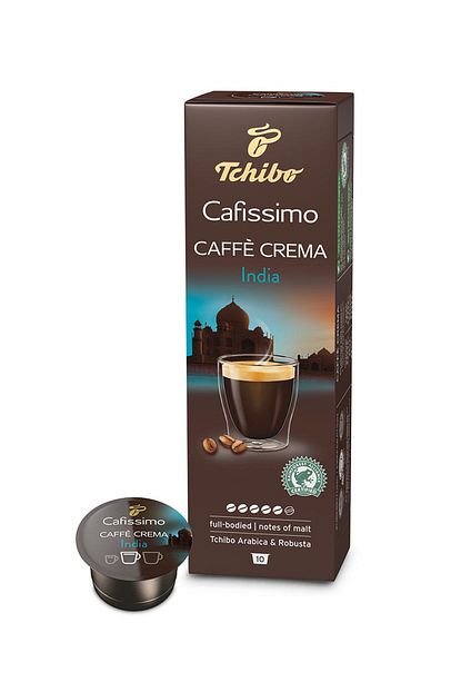 Tchibo Caffe Crema India 10 Lu Kapsul Kahve Trendyol