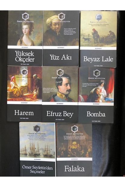 Ses Kitapevi Omer Seyfettin Seti 8 Kitap Omer Seyfettin Trendyol