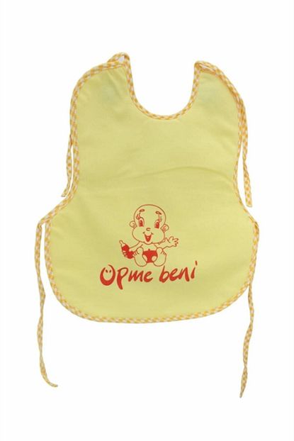 Yelkon Sari Opme Beni Yazili Bebek Mama Onlugu Trendyol