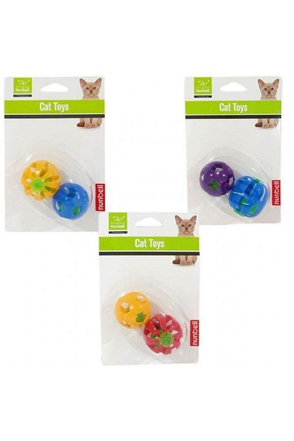 Nunbell Kedi Oyuncak Ikili Sesli Top Trendyol