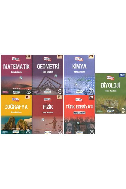 Okyanus Yayinlari Okyanus Ayt Konu Anlatimli 7 Kitap Set Kampanyali Trendyol