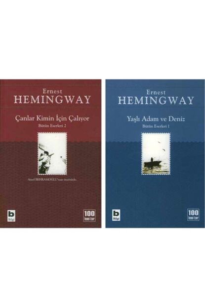 Bilgi Yayinevi Yasli Adam Ve Deniz Canlar Kimin Icin Caliyor 2 Kitap Set Trendyol