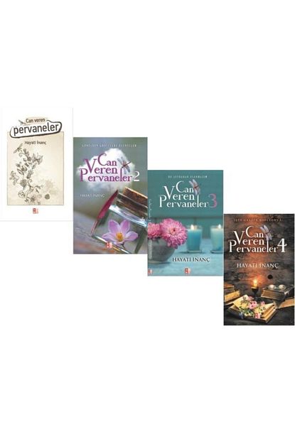 Babiali Kultur Yayinciligi Can Veren Pervaneler 1 2 3 4 4 Kitap Set Trendyol