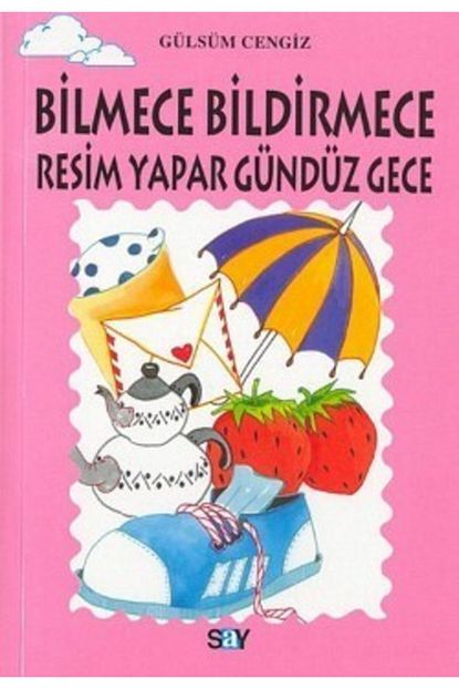 Say Cocuk Bilmece Bildirmece Resim Yapar Gunduz Gece Trendyol