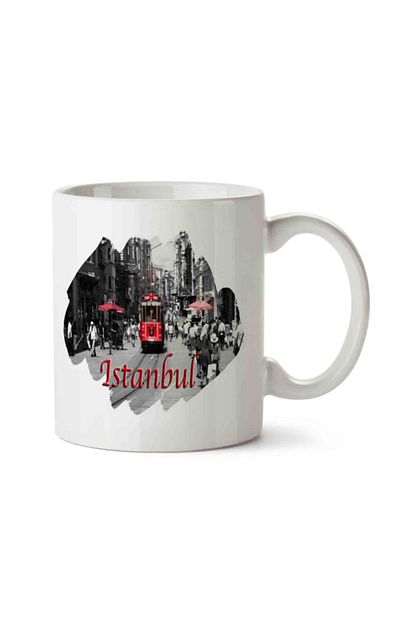 Art Hediye Istanbul Taksim Kupa Bardak Trendyol