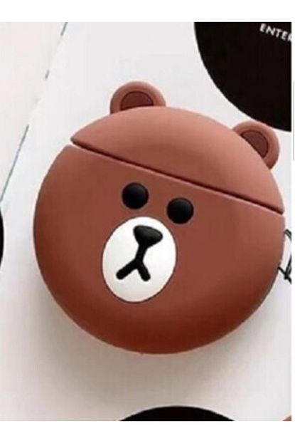 Sunix Sevimli Ayi Teddy Silikon 1 2 Nesil Apple Airpods Kilif Trendyol