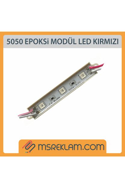 Schuar 5050 Uc Cipli Epoksi Modul Led Kirmizi Trendyol