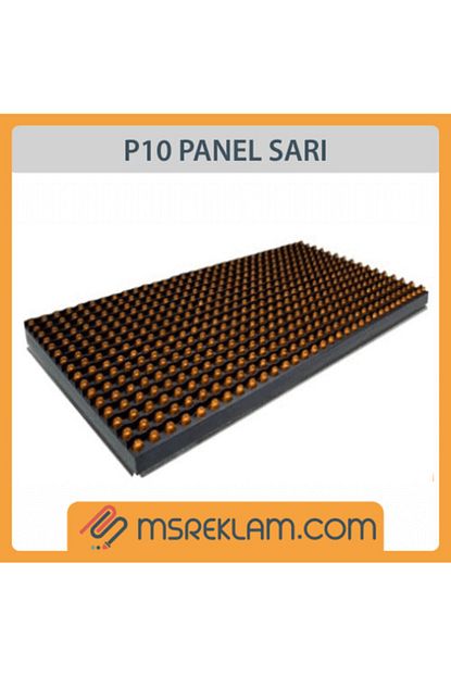 Schuar P10 Led Panel Sari Trendyol