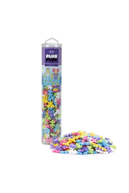 Plus Plus Mix Pastel 1m Tube Yapim Oyuncaklari Trendyol