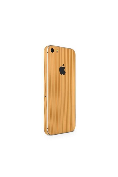 Bampacs Apple Iphone 5s Kirmizi Karbon Kaplama Kilif Degildir Trendyol