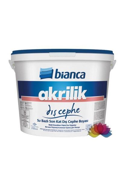 Bianca Akrilik Dis Cephe 7 5 Lt 1955 Ihlamur Boya Trendyol