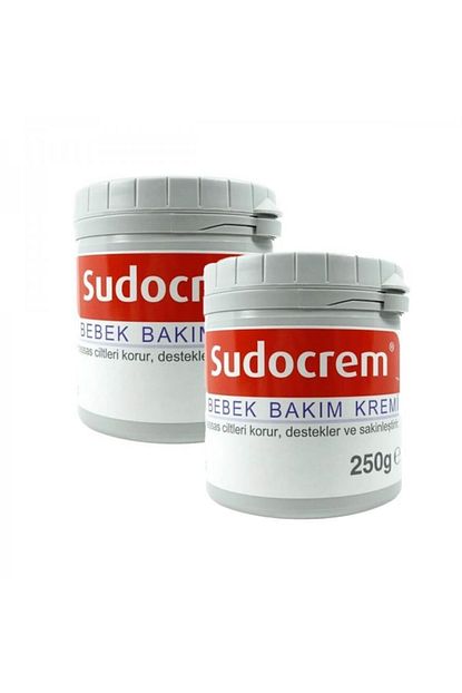 sudocrem sudo crem bebek bakim kremi 2 adet 250 gr s k t 11 2024 fiyati yorumlari trendyol