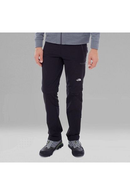 The North Face Tnf M Exploration Convertible Siyah Erkek Pantolon Trendyol
