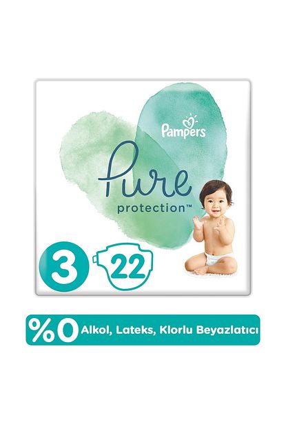 Prima Pure Bebek Bezi 3 Beden 22 Adet Trendyol