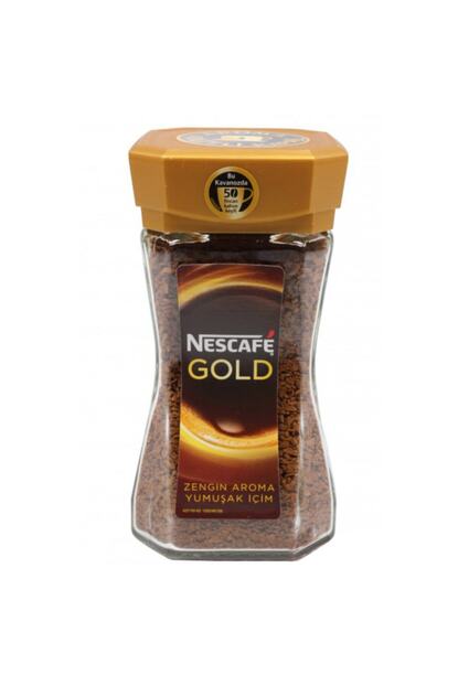 nescafe gold 100gr kavanoz 12 li