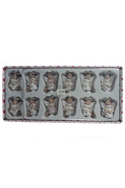 Toptan Hediyeci Melek Magnet Buyuk Boy 12 Li Trendyol