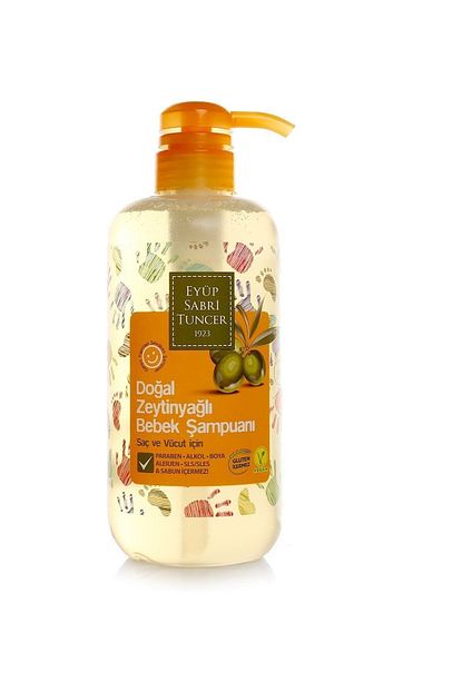 Eyup Sabri Tuncer Bebek Sampuani Zeytinyagli 600 Ml Trendyol