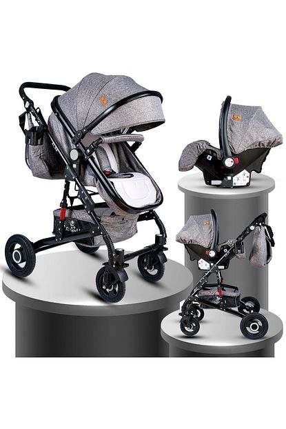 Lorelli Lorelli Alba Cift Yonlu Amortisorlu Travel Seyahat Sistem Bebek Arabasi Trendyol