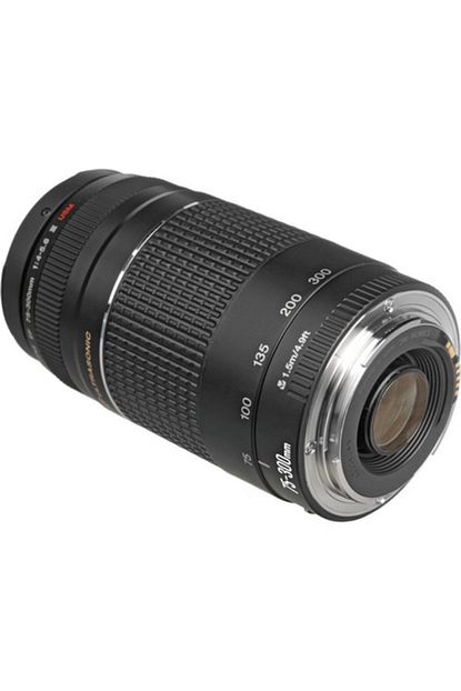 canon ef 75 300mm f 4 5 6 iii objektif